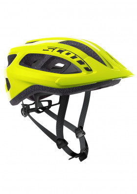 Scott Helmet Supra (CE) yel fluoresc cycling helmet